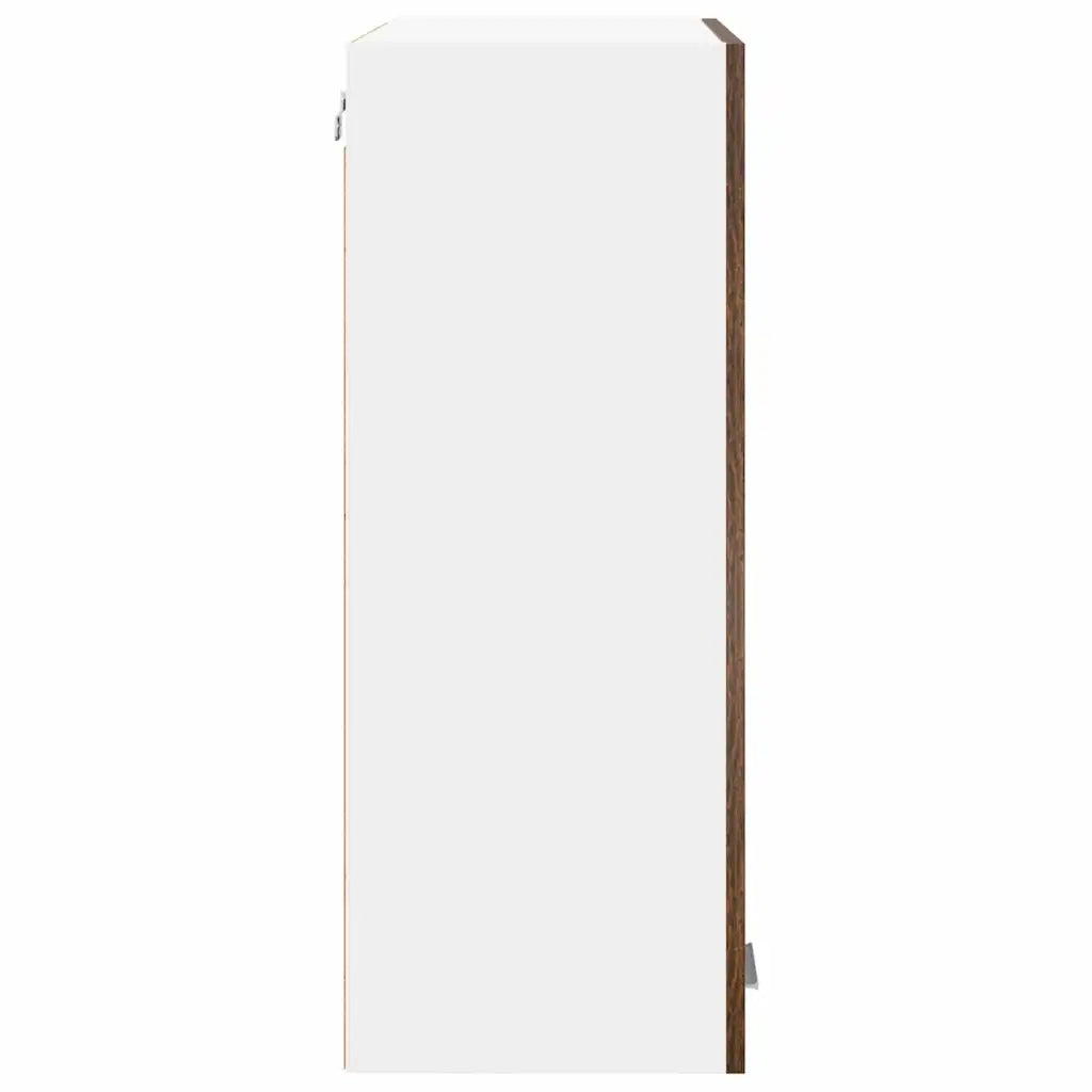 Armadio pensile Rovere fumé 60 x 31 x 80 cm Legno multistrato