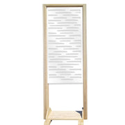 PUDDLE - Separè - Paravento modulabile - 70x190cm - in Legno e PVC Colore: bianco
