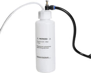 Set di scarico a vuoto senza mani - 500ml - attrezzo a compressione a aria - adattatori universali - adatto per applicazioni bi...