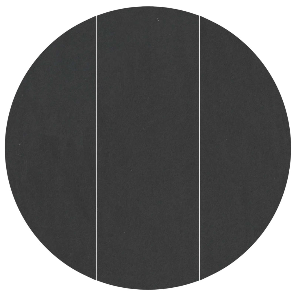 Telo per Fondo Piscina Nero Ø 366 cm Tessuto Non Tessuto 42009114
