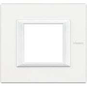 Bticino Axolute - Placca 2P Bianco Bticino HA4802HD