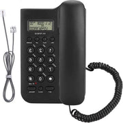 Telefono mobili e fissi con telefono desktop cavo - telefoni wireless analoghi - sistema doppio FSK/DTMF -telefono da muro con display chiamata.