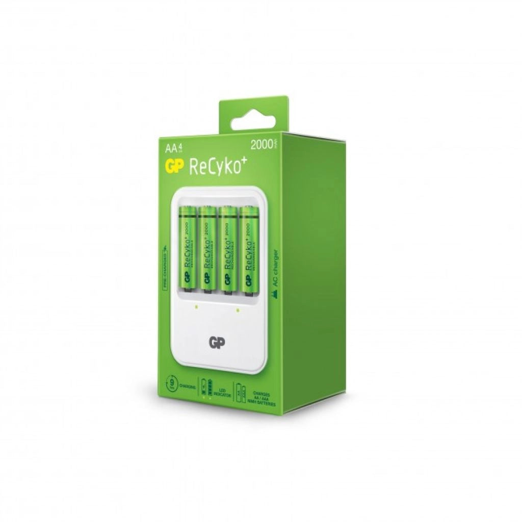 Caricabatterie USB RECYKO FINO A 4 BATRIE RICARICAbilli 1,5v Stilo AA