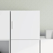 vidaXL Mobile a Parete Bianco 40x42,5x40 cm in Legno Multistrato