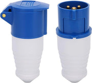 Stekker Industriale 3-pini 1-fase Connessione Esplosiva Resistente all'Acqua 16 A 3-poli 220-250 V