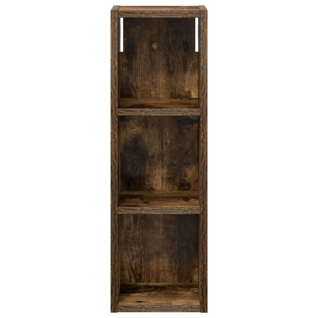Armadio da bagno a muro Quercia Affumicata 20 x 16 x 62,5 cm 889307
