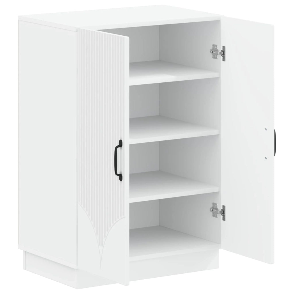 Mobile per scarpe HOORN 59,5 x 39,5 x 87 cm Bianco 897305