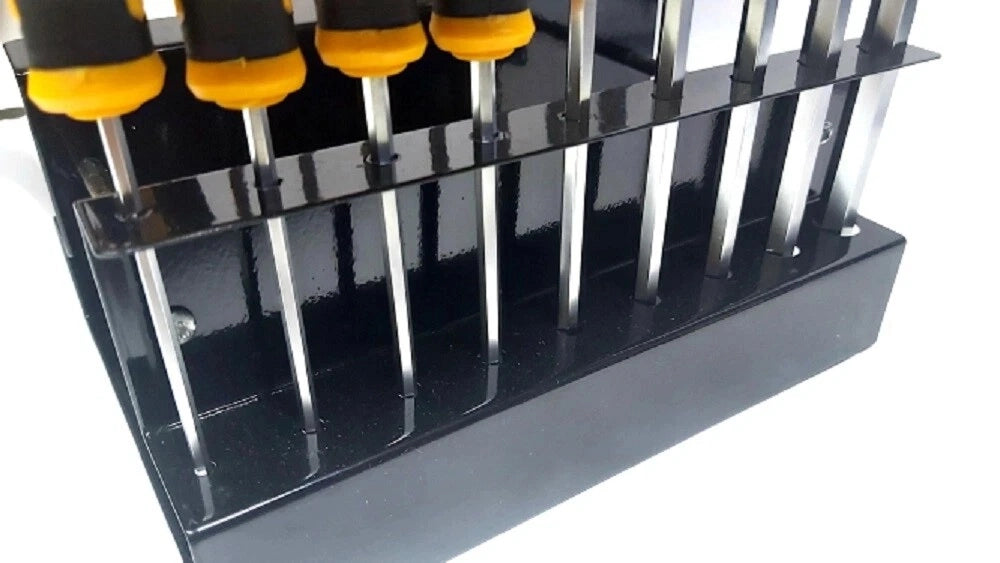 Kit serie 18 chiavi a brugola esagonali con testa sferica e torx cromo vanadio