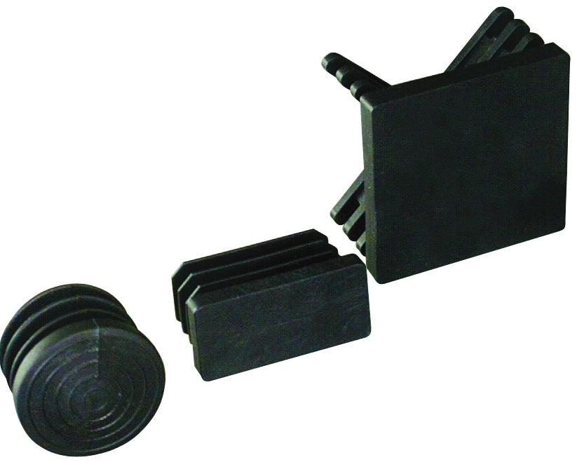 PUNTALE DI PROTEZIONE ALETTATO Rettangolare mm. 25x50