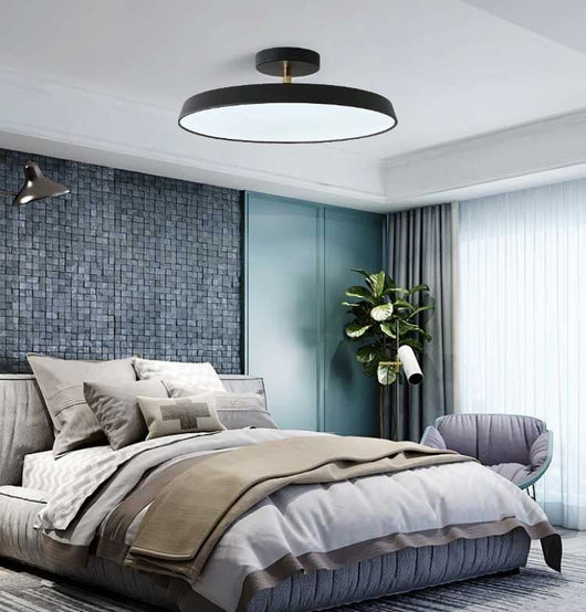 Lampada App860-c Black/gold 50 Cm