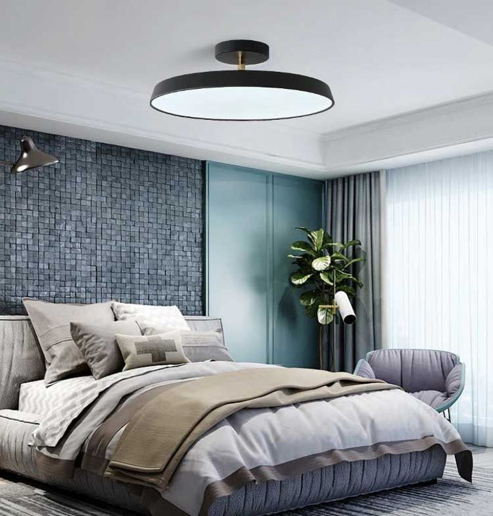 Lampada App860-c Black/gold 50 Cm