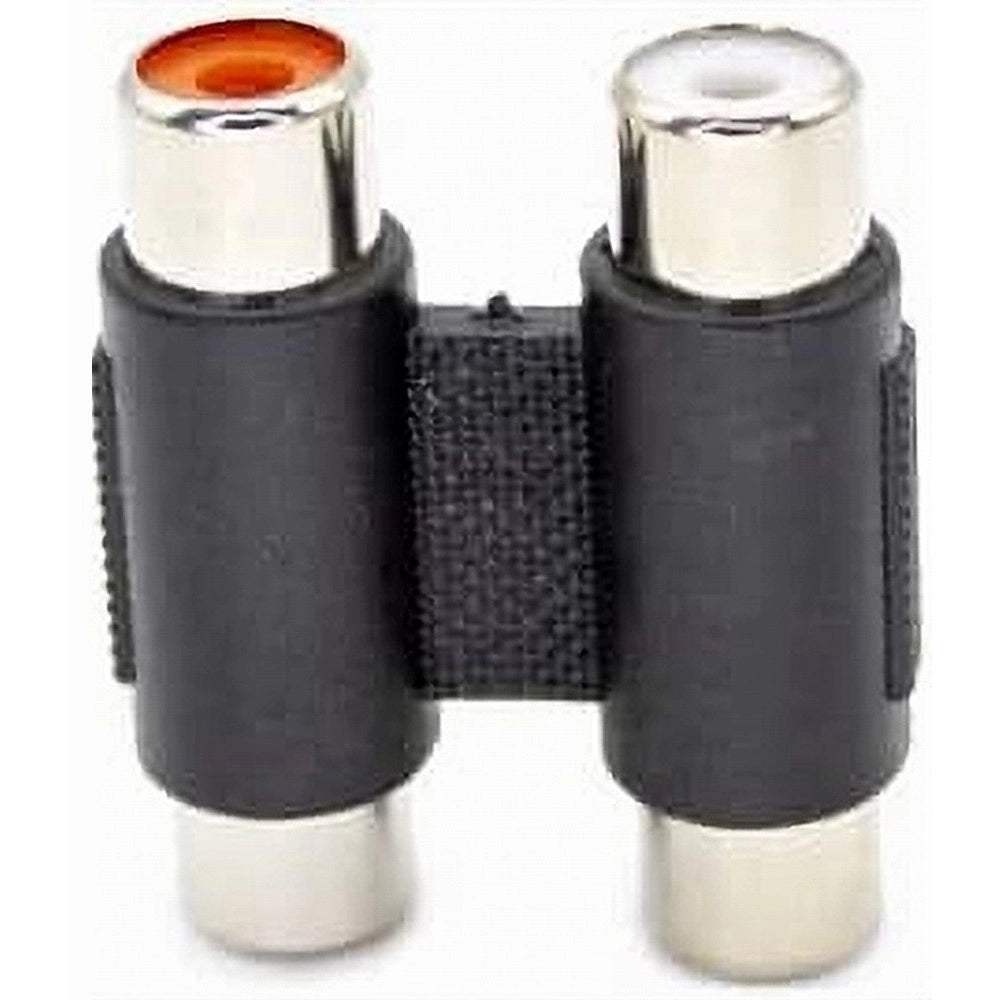 Trade Shop - Connettore Adattatore Accoppiatore Audio Stereo 2 X Rca A 2 X Rca Femmina C-048 -