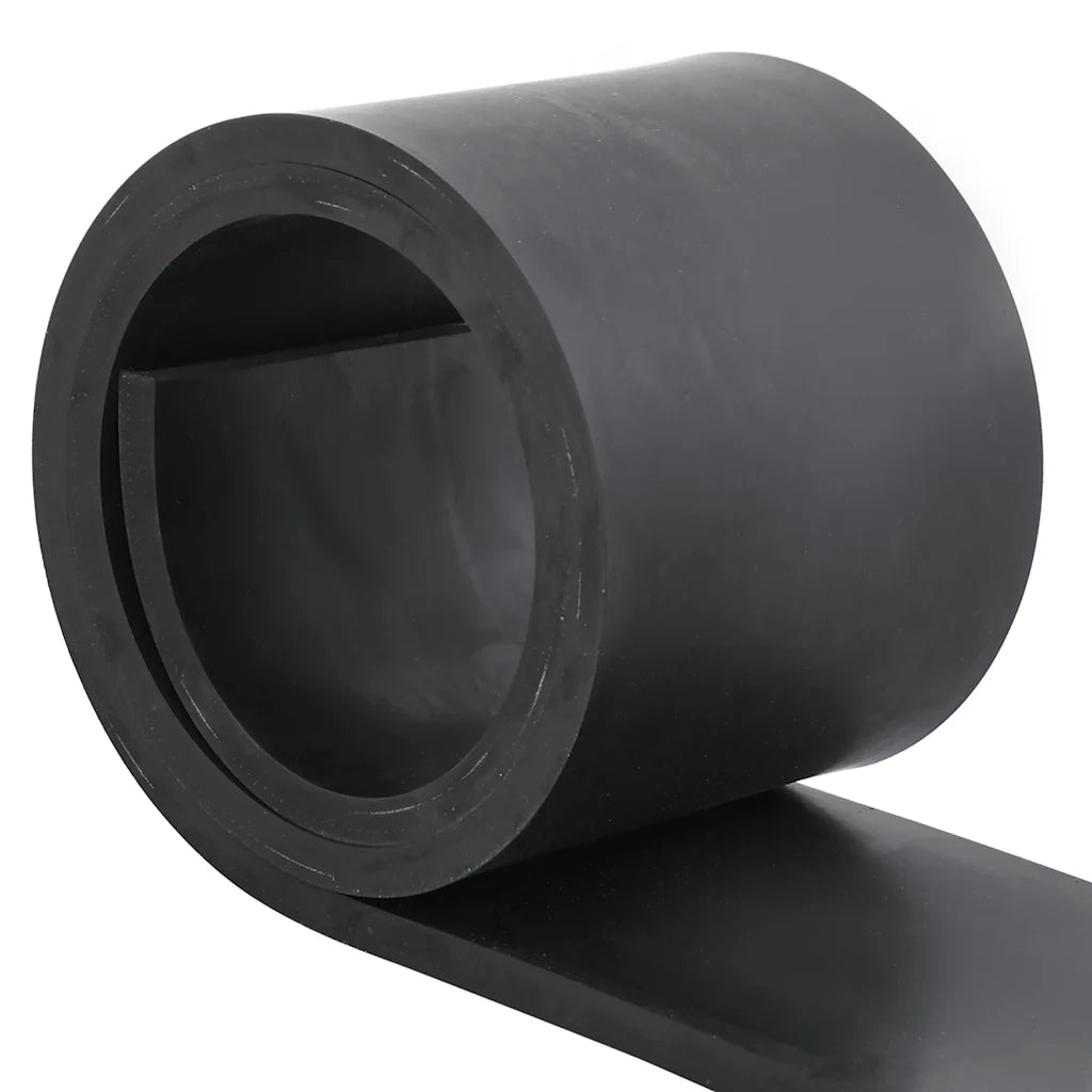 Bordo in Gomma per Spazzaneve Nero 150x15x1 cm CFW5284477