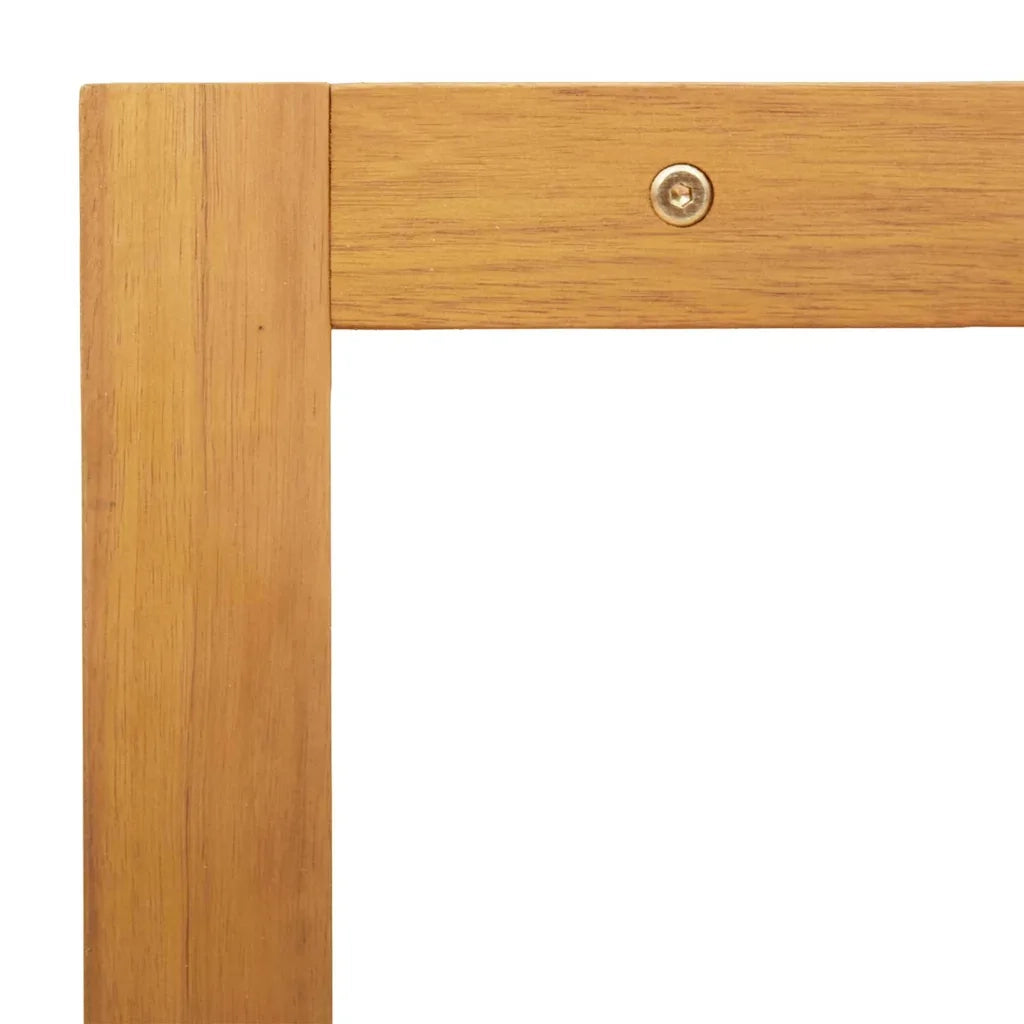 Tavolo laterale Olio Naturale 70 x 35 x 35 cm 4108119