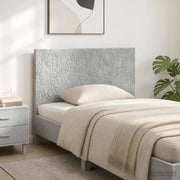 Testiera da Muro DELFT Grigio Cemento Legno ingegnerizzato 897198