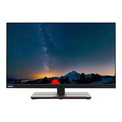 Lenovo thinkvision p27u-20 monitor pc 68,6 cm (27") 3840 x 2160 pixel 4k ultra hd led nero - 132527