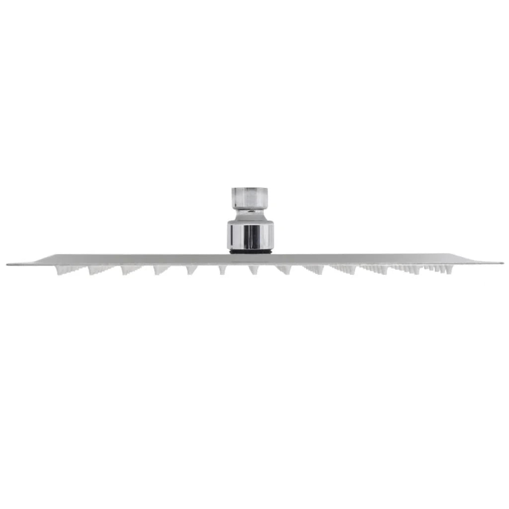 Set 2 soffioni doccia a immersione quadrati 25x25 cm in acciaio inox 02_0002105