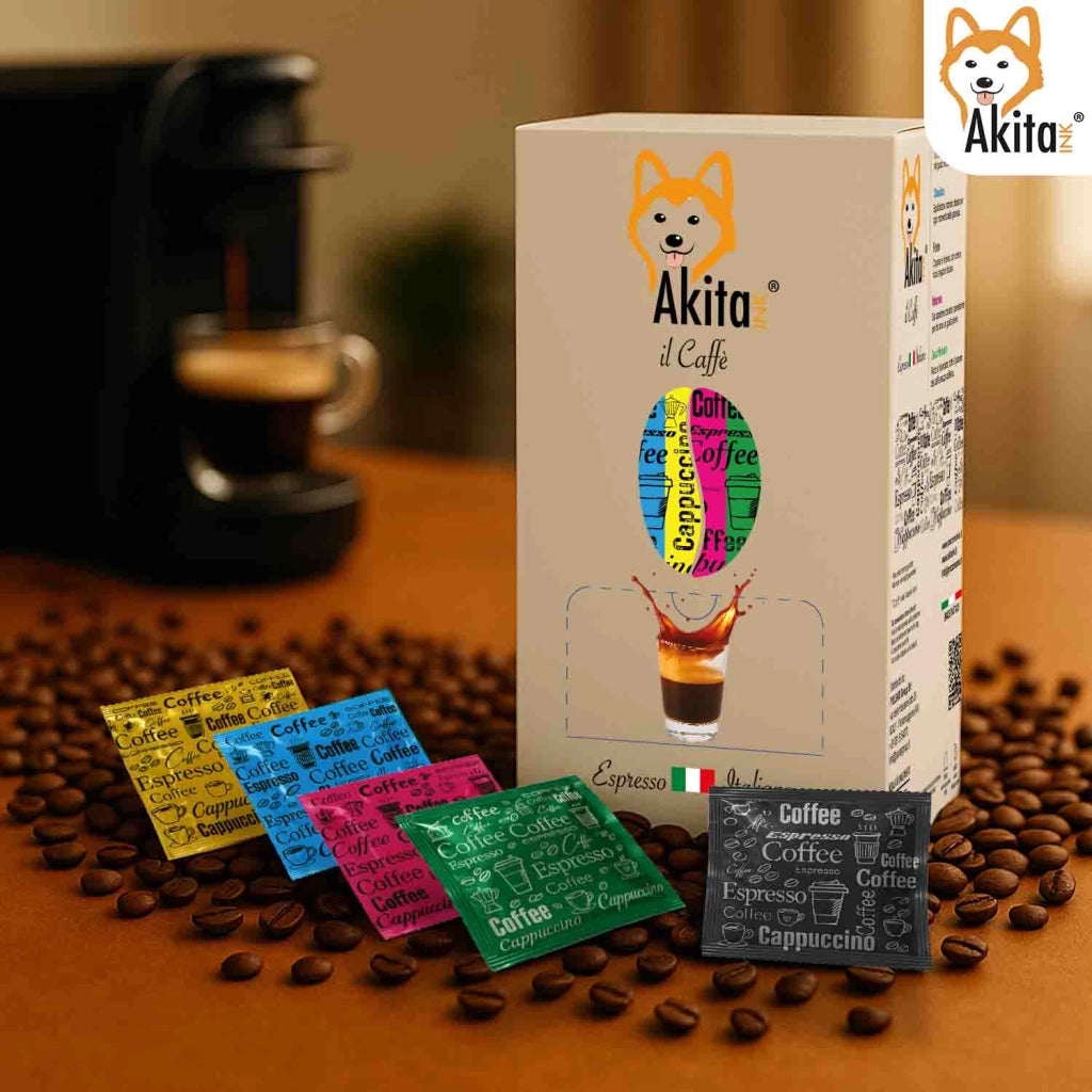 Caffe' Akitaink Cialda Miscela Intenso 150 Cialde Ese