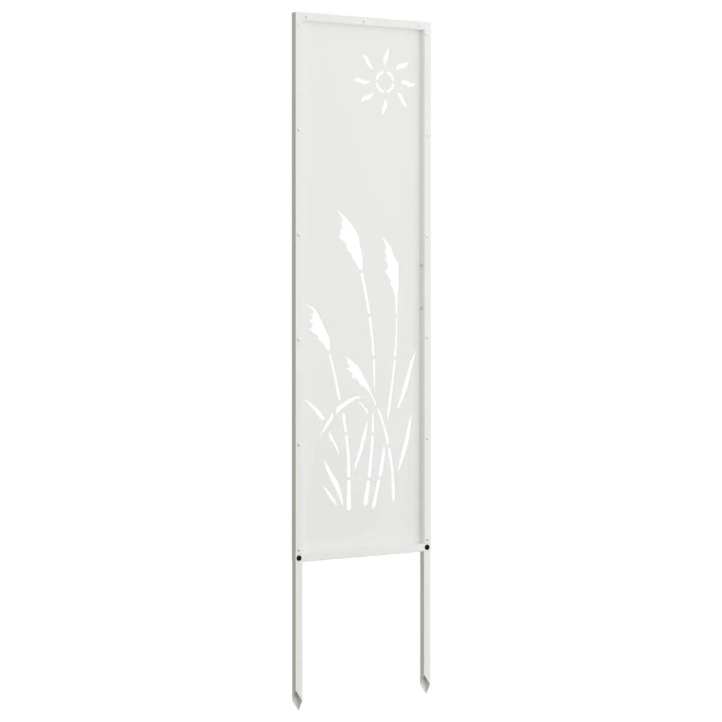 Schermo per privacy in giardino Traforo Bianco 32 x 140 cm CFW4004324