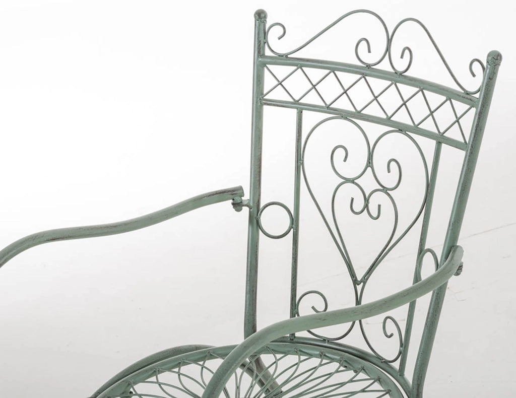 Set di 2 sedie Sheela verde antico