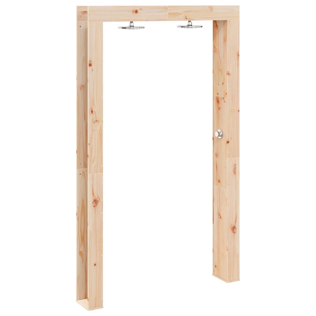 Doccia da esterno Naturale 137 x 23 x 226 cm CFW6020065