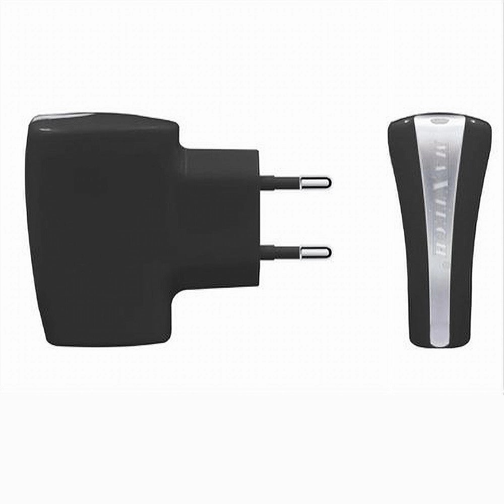 Trade Shop - Caricatore Usb A Presa Spina Ricarica Smartphone Dispositivi 5v-2000ma Maxtech Ca-s022 -