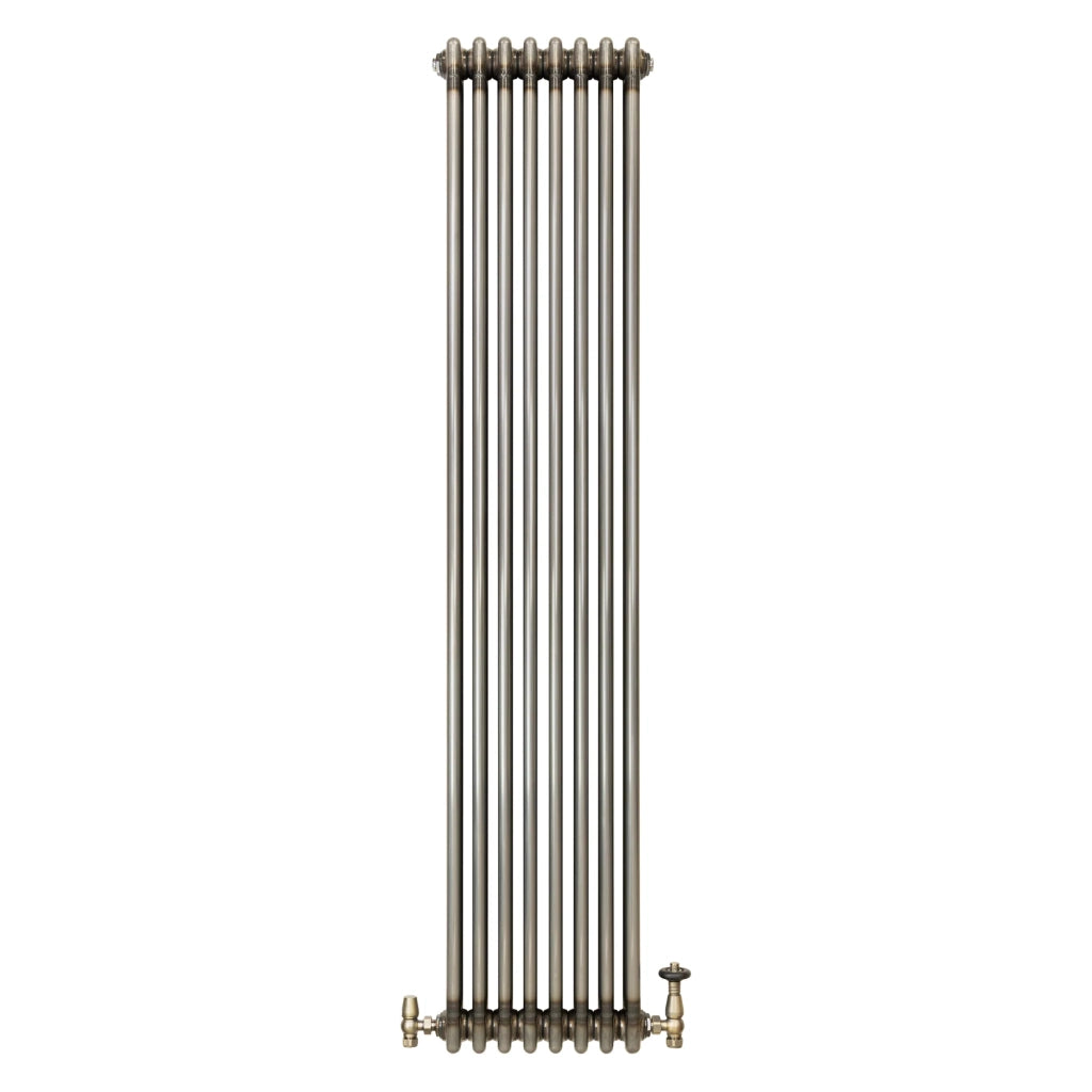 Radiatore 3 Colonne Verticale Metallo Grezzo 1800 x 380 mm TRV