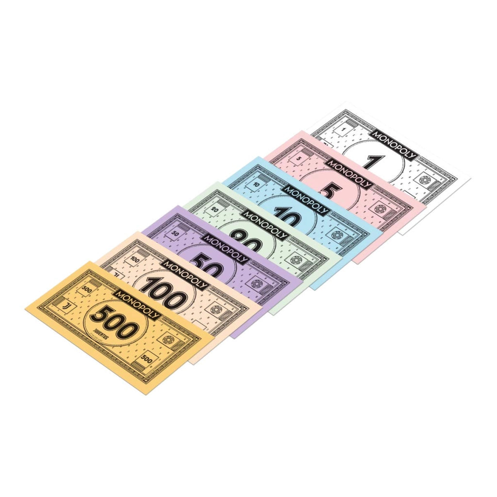 JUVENTUS FC MOMENTI MONOPOLY