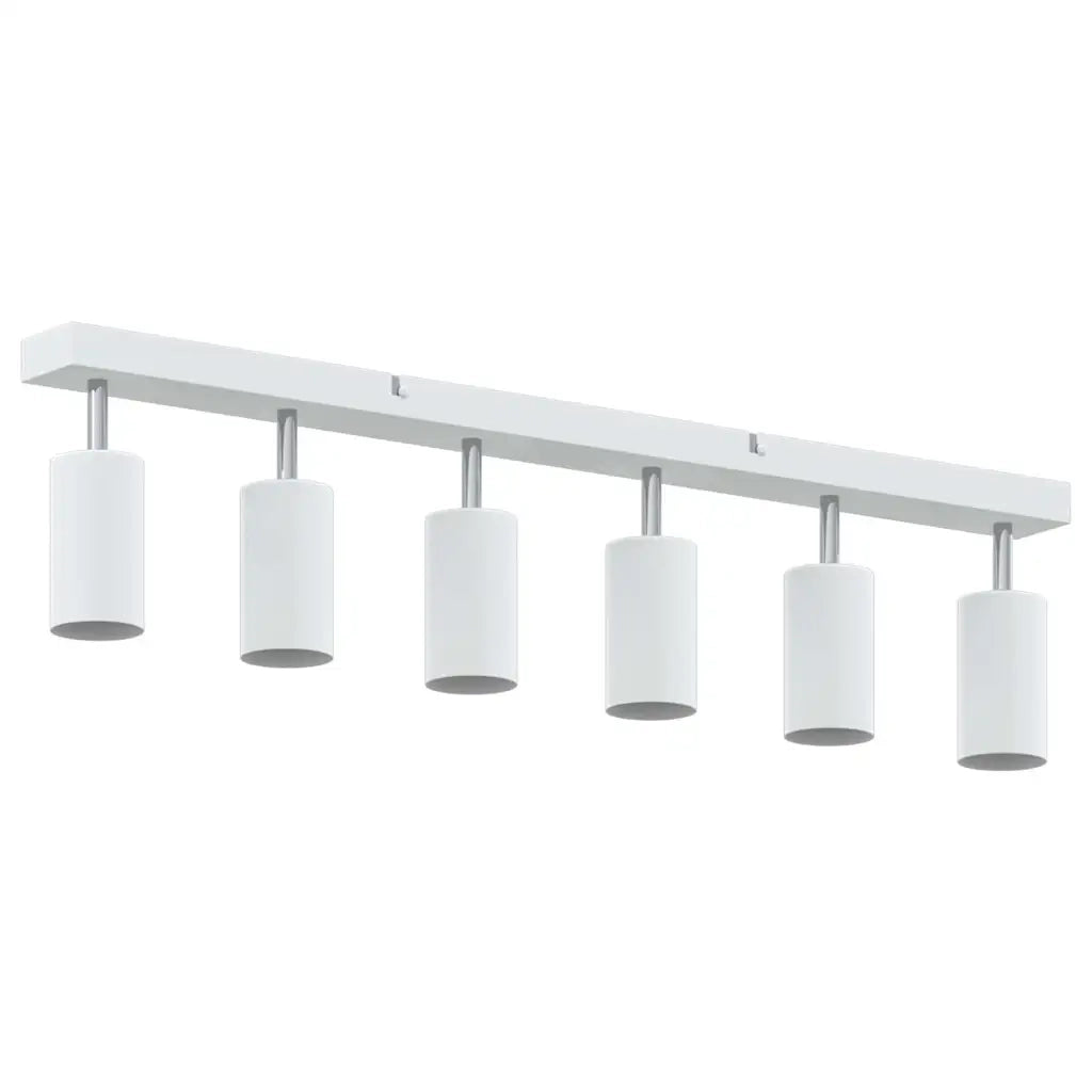 Faretto da soffitto Bianco 73 x 6 x 16 cm Metallo CFW8220732