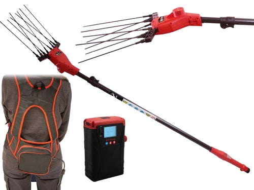 SCUOTITORE ABBACCHIATORE A BATTERIA PER OLIVE RAMBO 44