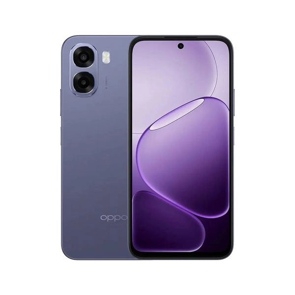 Smartphone oppo 110010349682 a6x black purple