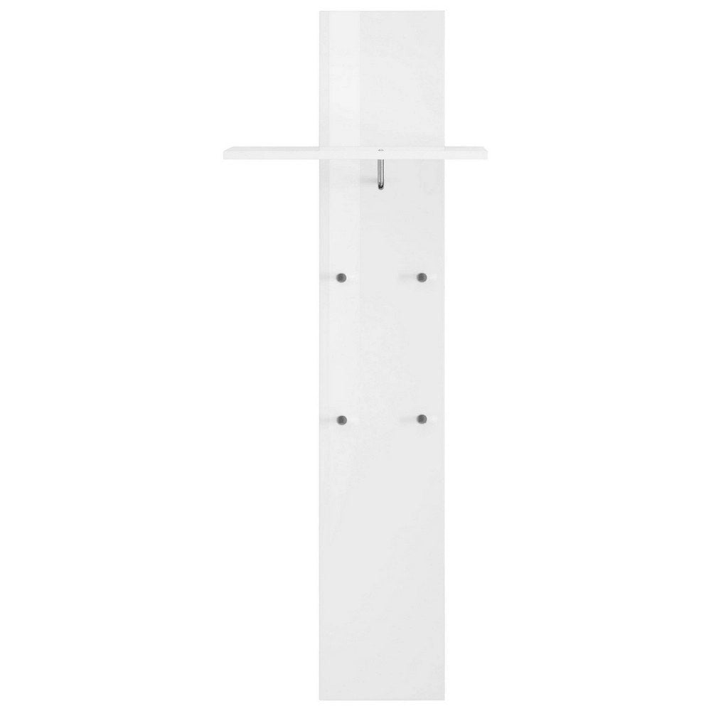 Appendiabiti Moderno per Ingresso 50x27x140cm - HADES