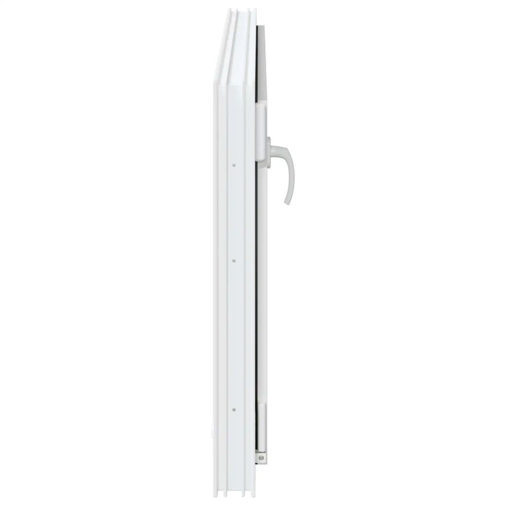 Finestra per Soffitta RISOR 110 x 70 cm PVC e Vetro Bianco CFW2922226