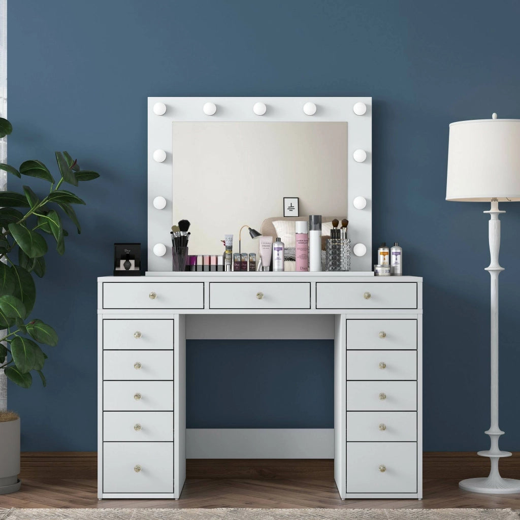 Vicoli, Consolle un Ripiano, 44.5x120x81.6h cm Bianco