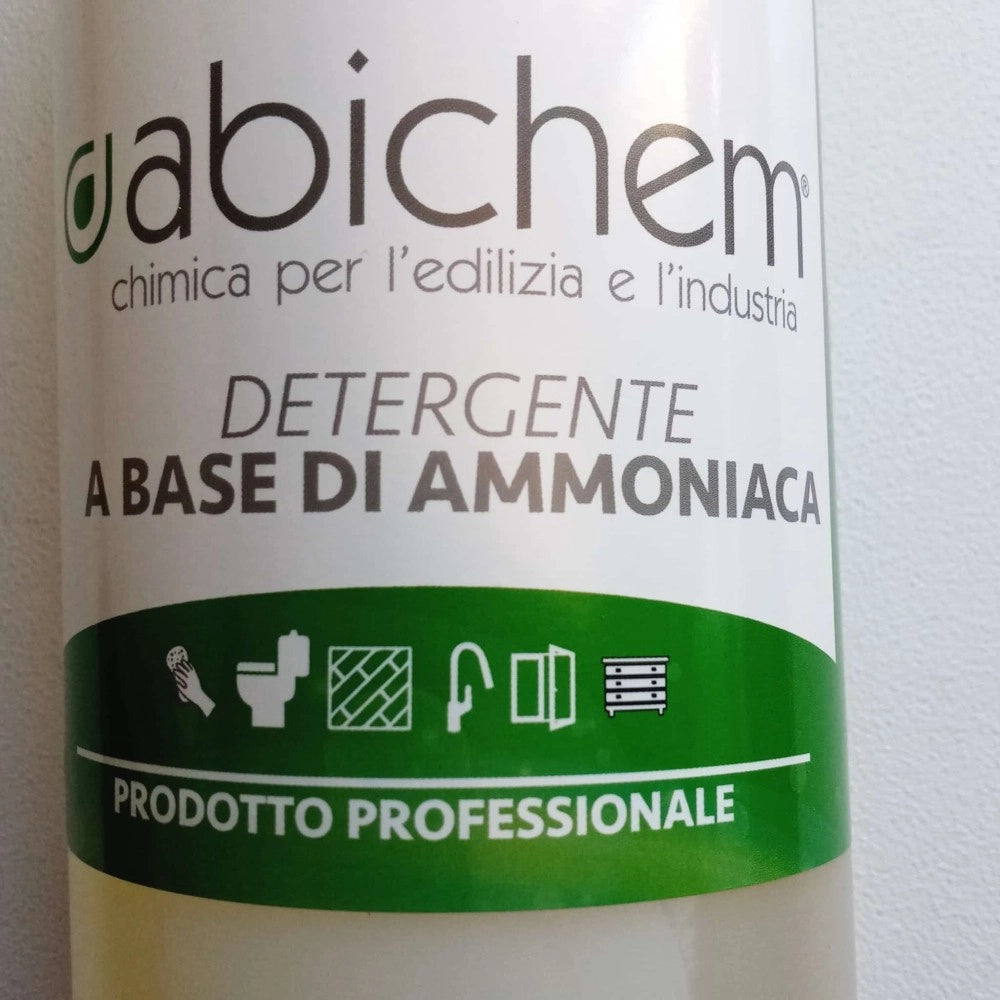 Abichem 1lt ammoniaca profumata per la pulizia di pavimenti e superfici