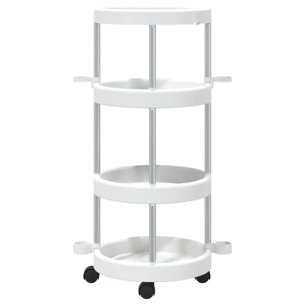 Carrello per la Pulizia con Cesti di Stoccaggio in Alluminio cod mxl 59148
