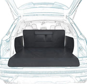 Hondediletto Auto Porta Bagagliaio - Diletto per Cani Auto - Coperta per Cani Auto - Coperta per Cani Porta Bagagliaio - Protezione Bagagliaio Auto