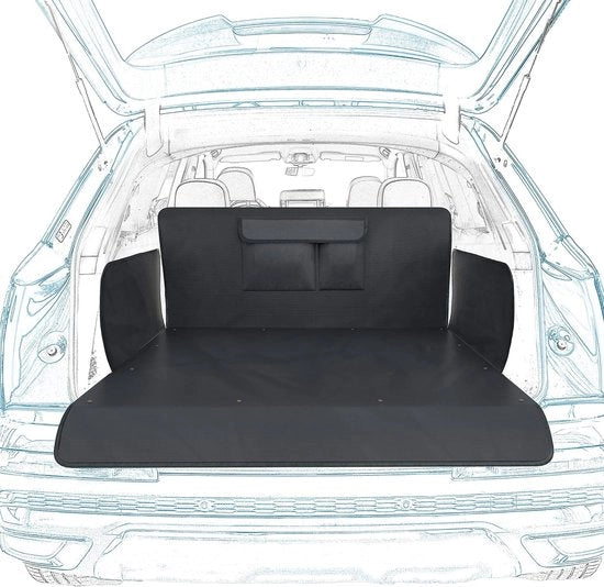 Hondediletto Auto Porta Bagagliaio - Diletto per Cani Auto - Coperta per Cani Auto - Coperta per Cani Porta Bagagliaio - Protezione Bagagliaio Auto