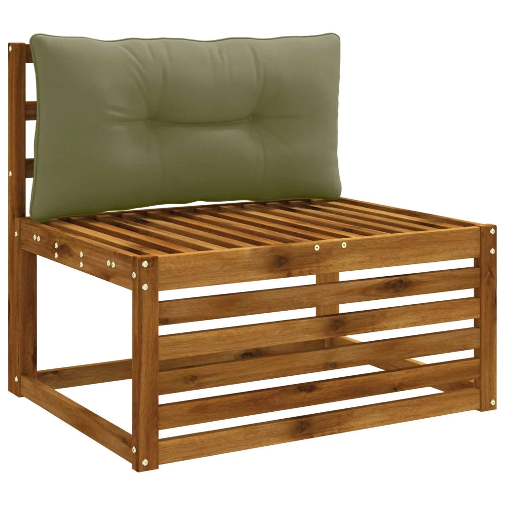 Cuscino per schienale PUTTEN 100% Poliestere Verde Oliva 947137