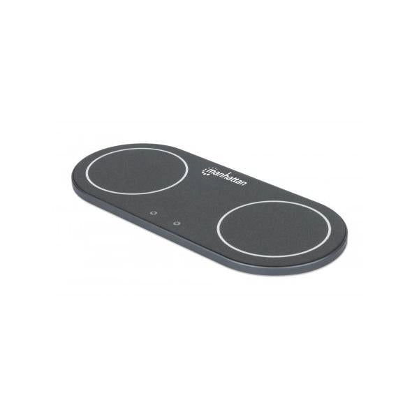 Doppia Stazione di Ricarica Wireless 30W