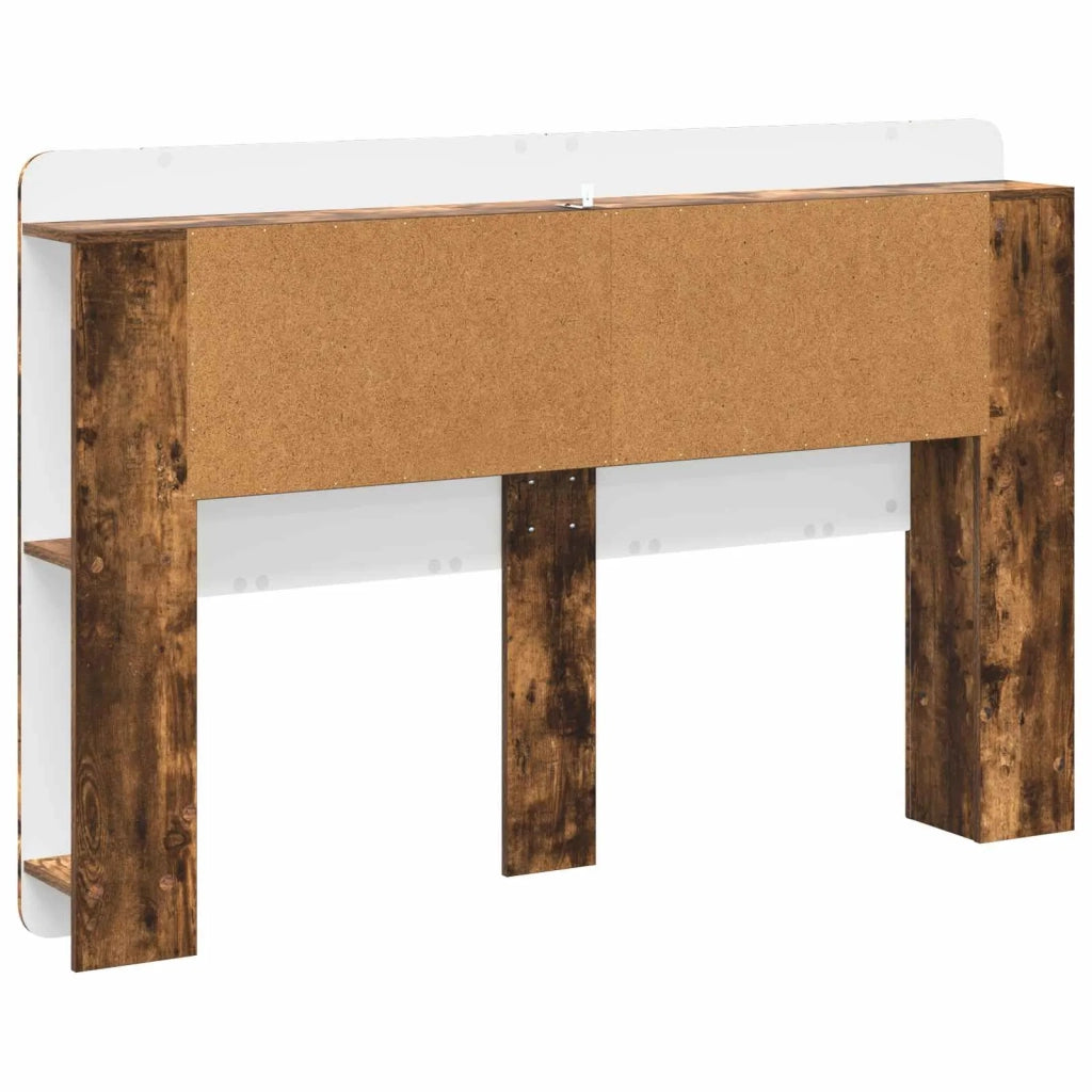 Testata del letto Rovere Fumo Legno ingegnerizzato 8001278