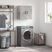 Mobile a Parete Grigio Cemento 60x31x60 cm in Legno Multistratocod mxl 82078