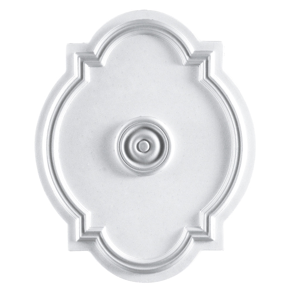 1pz rosone decorativo per soffitti mod. eo1dy - cm 53 x  43 cod:ferx.9131020nlm