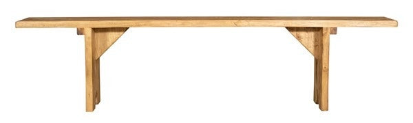 Biscottini PANCA IN LEGNO MASSELLO DI TIGLIO FINITURA NATURALE MADE IN ITALY realizzata