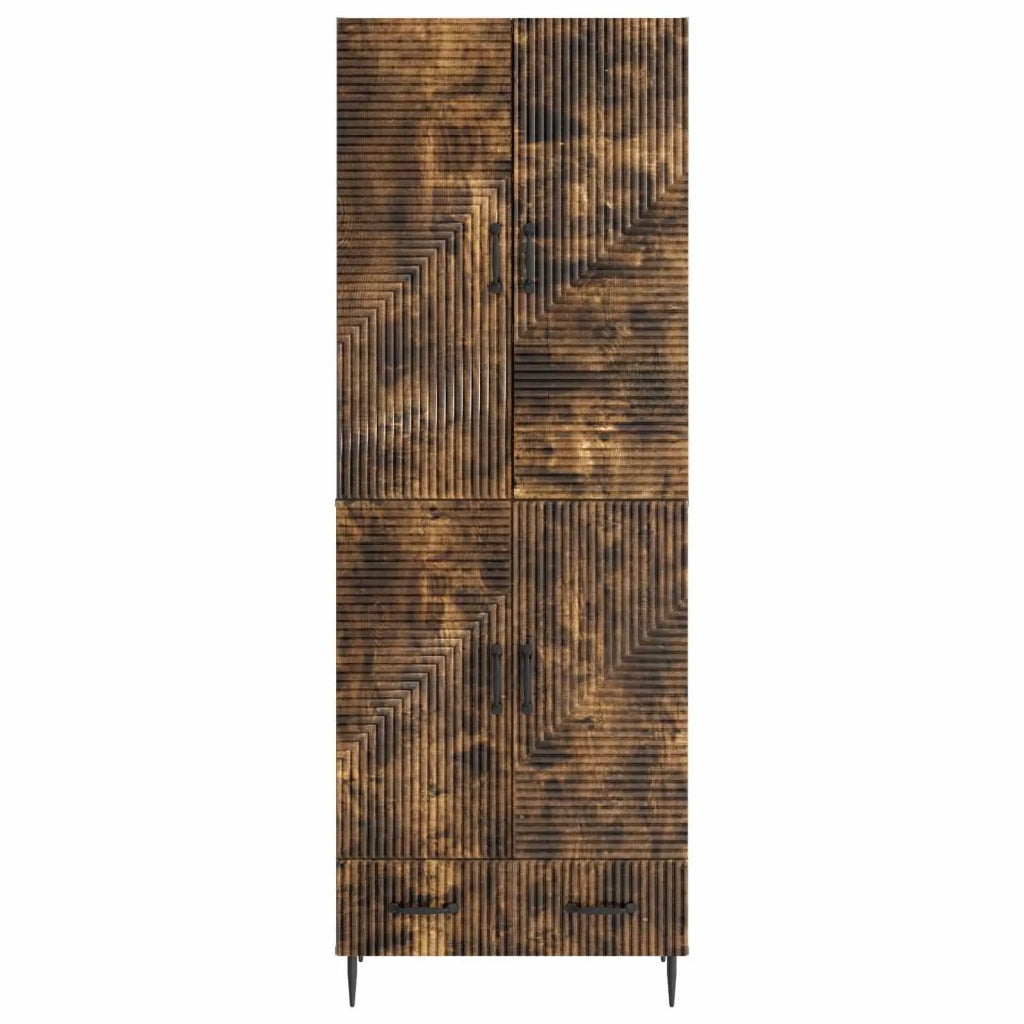 Set di armadi 2 pcs 66 x 34,5 x 95 cm Legno ingegnerizzato 3416615