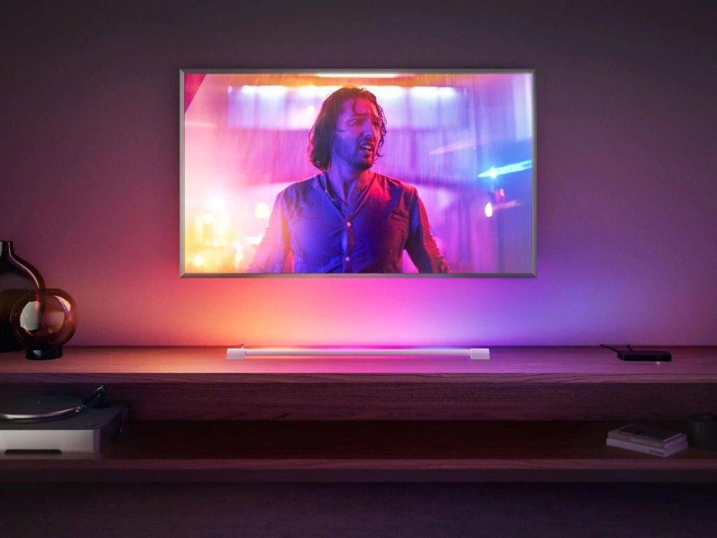 Philips Hue White and Color ambiance Hue White and Color AmbianceGradient Play gradient light tube Compact Bianca