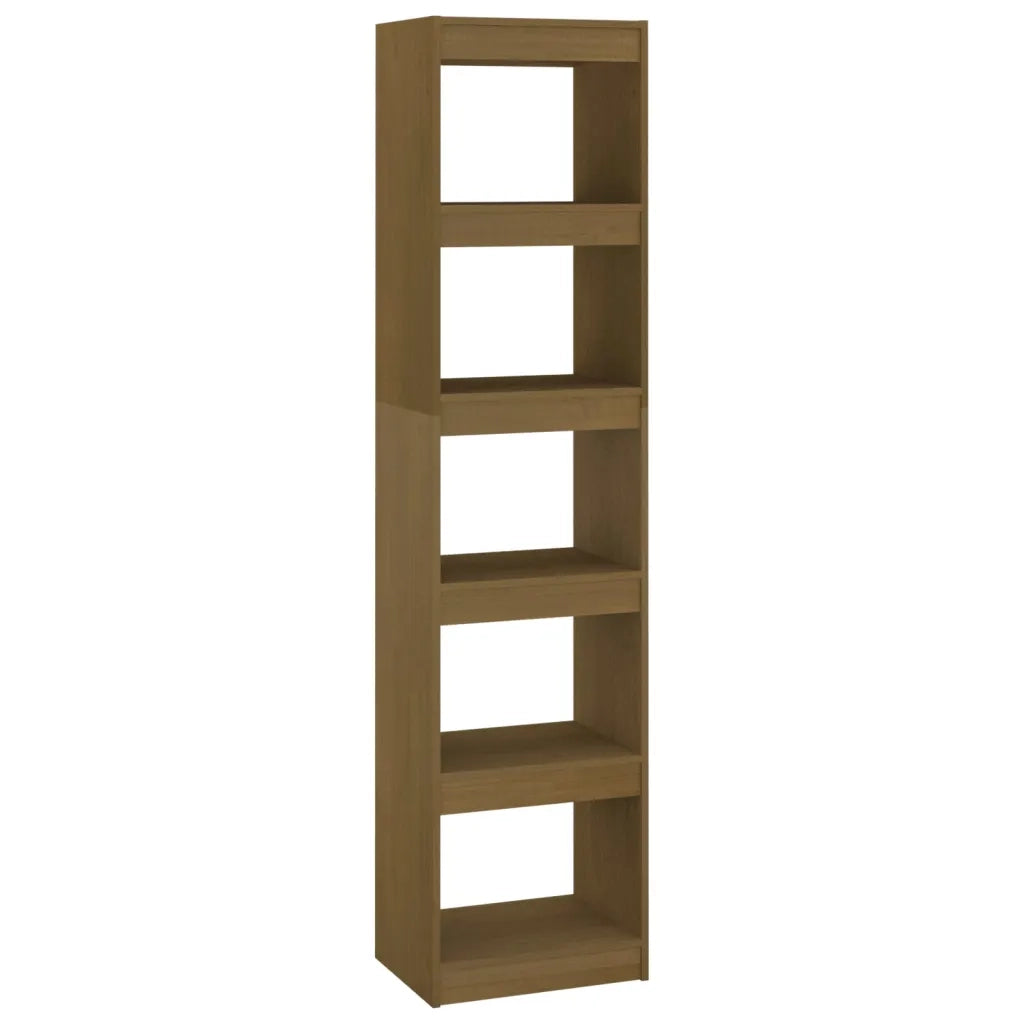 Libreria/Divisorio Ambra 40x30x167,5 cm in Massello di Pino 808151