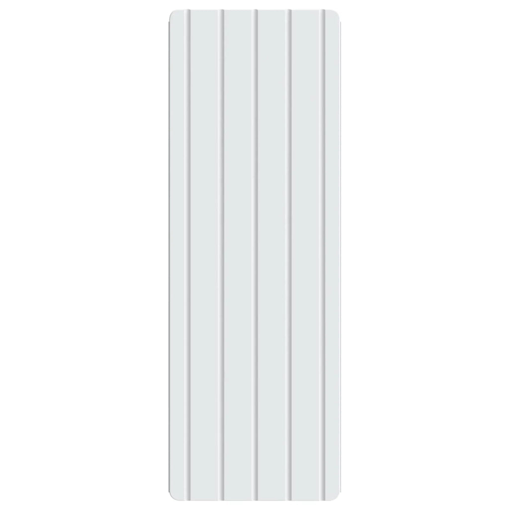 Mobiletto a muro Bianco 33 x 34,5 x 94 cm Legno ingegnerizzato 898245