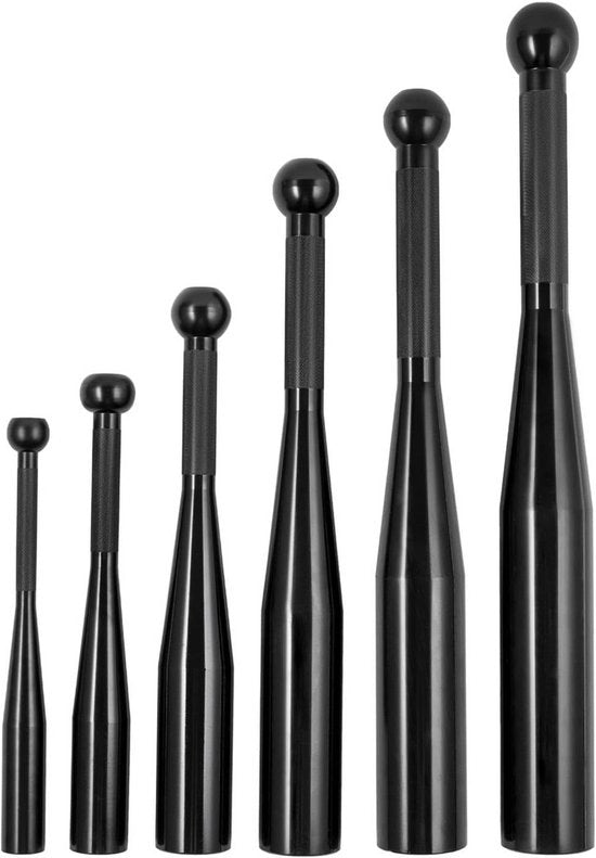 Clubbell in acciaio per allenamento a corpo completo, peso 2 kg, 4 kg, 8 kg
