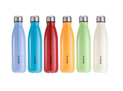 1 Pezzo Borraccia Bottiglia Termica Colorata Capacità 750 ml Vari Colori